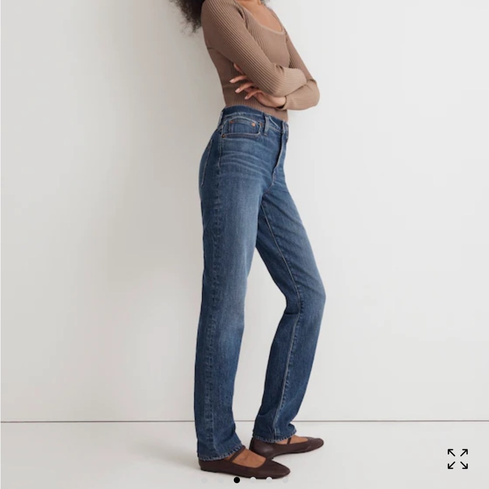 Madewell Perfect Vintage Straight Jean